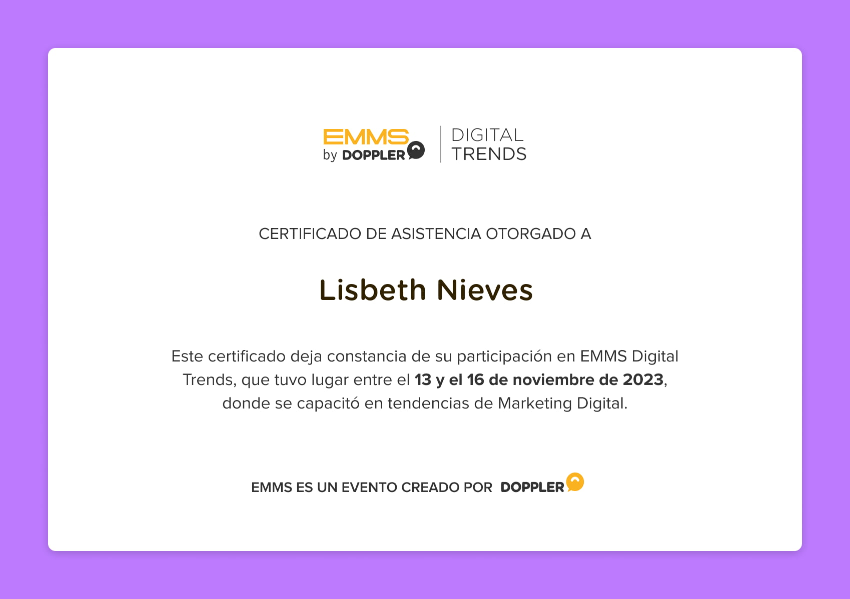 certificacion-emms2023-digital-trends - Lis Nieves